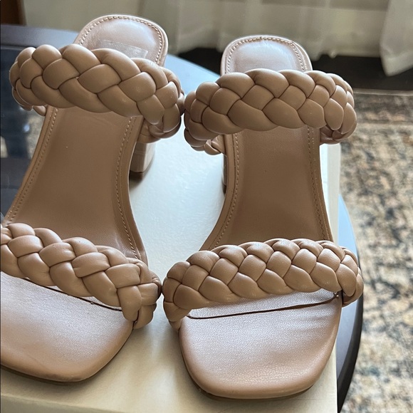 DV by Dolce Vita Shoes - Dolce Vita Braided Strap Tan Women's Sandals